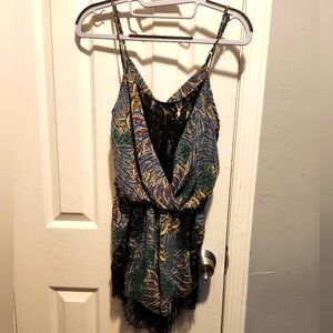 The cove sleeveless romper